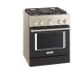 KitchenAid KFDC500JBK 30 inch Dual Fuel Range