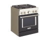 KitchenAid 30 inch Black Dual Fuel Range (KFDC500JBK)