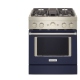 Cuisinière KitchenAid 30 pouce (KFDC500JIB)