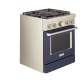 Cuisinière à Biénergie KitchenAid KFDC500JIB