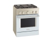 Cuisinière à Biénergie KitchenAid KFDC500JMB 30 pouce