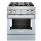Cuisinière KitchenAid KFDC500JMB 30 pouce