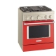 KitchenAid KFDC500JPA 30 inch Dual Fuel Range