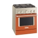 Cuisinière à Biénergie KitchenAid KFDC500JSC 30 pouce