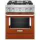 Cuisinière KitchenAid KFDC500JSC 30 pouce