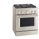 Cuisinière KitchenAid 30 pouce (KFDC500JSS)