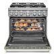 Cuisinière à Biénergie KitchenAid KFDC506JAV