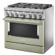 Cuisinière à Biénergie KitchenAid (KFDC506JAV)