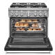 KitchenAid 36 inch Range (KFDC506JBK)
