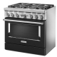 KitchenAid KFDC506JBK Dual Fuel Range
