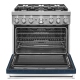 Cuisinière KitchenAid 36 pouce (KFDC506JIB)