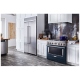 Cuisinière à Biénergie Bleu KitchenAid (KFDC506JIB)