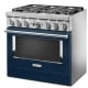 Cuisinière à Biénergie KitchenAid 36 pouce (KFDC506JIB)