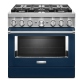 Cuisinière KitchenAid KFDC506JIB 36 pouce