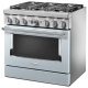 Cuisinière à Biénergie KitchenAid KFDC506JMB