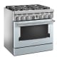 Cuisinière à Biénergie KitchenAid 36 pouce (KFDC506JMB)