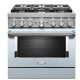 Cuisinière KitchenAid KFDC506JMB 36 pouce
