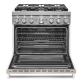Cuisinière KitchenAid (KFDC506JMH)