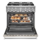 Cuisinière à Biénergie KitchenAid KFDC506JMH