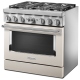 Cuisinière à Biénergie KitchenAid (KFDC506JMH)