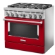 KitchenAid Dual Fuel Range (KFDC506JPA)