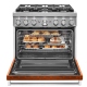 KitchenAid KFDC506JSC 36 inch Dual Fuel Range