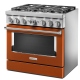 KitchenAid KFDC506JSC Dual Fuel Range