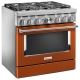KitchenAid 36 inch Dual Fuel Range (KFDC506JSC)
