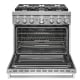 KitchenAid 36 inch Range (KFDC506JSS)