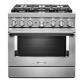 KitchenAid KFDC506JSS 36 inch Range