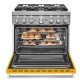 KitchenAid KFDC506JYP 36 inch Dual Fuel Range