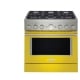KitchenAid KFDC506JYP Dual Fuel Range