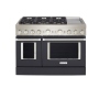 Cuisinière à Biénergie Noir KitchenAid (KFDC558JBK)
