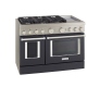 Cuisinière à Biénergie KitchenAid KFDC558JBK