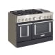 Cuisinière à Biénergie KitchenAid 48 pouce (KFDC558JBK)
