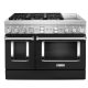 Cuisinière à Biénergie KitchenAid KFDC558JBK 48 pouce