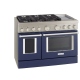 Cuisinière à Biénergie Bleu KitchenAid (KFDC558JIB)