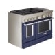 Cuisinière à Biénergie KitchenAid 48 pouce (KFDC558JIB)