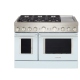 KitchenAid Blue Dual Fuel Range (KFDC558JMB)