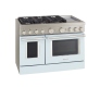 KitchenAid KFDC558JMB Dual Fuel Range