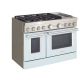 KitchenAid Dual Fuel Range (KFDC558JMB)