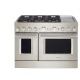 KitchenAid 48 inch Stainless Steel Dual Fuel Range (KFDC558JSS)