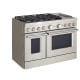 KitchenAid 48 inch Dual Fuel Range (KFDC558JSS)