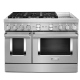 KitchenAid KFDC558JSS 48 inch Dual Fuel Range
