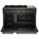 Cuisinière à Biénergie Noir KitchenAid (KFDD948SBE)