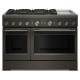 KitchenAid KFDD948SBE Dual Fuel Range