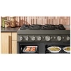 KitchenAid 48 inch Dual Fuel Range (KFDD948SBE)