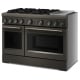 Cuisinière à Biénergie KitchenAid KFDD948SBE 48 pouce