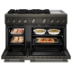 Cuisinière à Biénergie KitchenAid KFDD948SBE