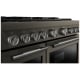 Cuisinière à Biénergie KitchenAid 48 pouce (KFDD948SBE)